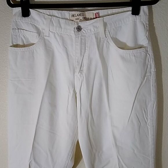 Rare Vintage White Tag 80s Levi’s 550 RELAXED Women BOOT CUT JEANS 8 - Picture 14 of 16
